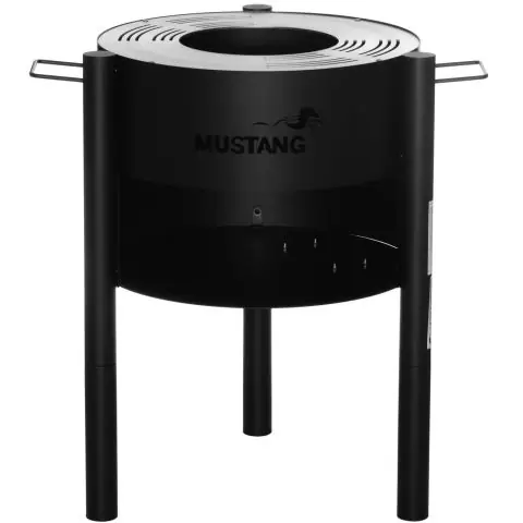 Mustang Oakdale Eldstad Expressleverans